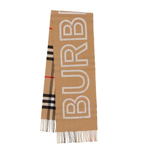 burberry log scarf|burberry scarf 50 cashmere wool.